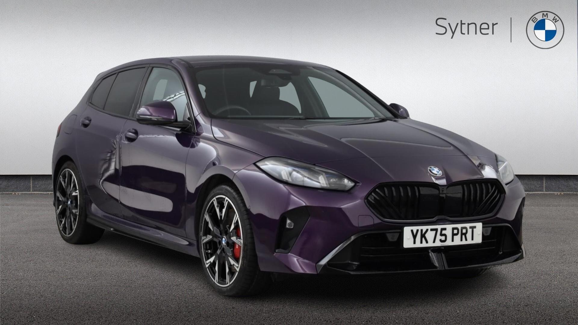 2026 BMW 1 Series in Purple for sale
