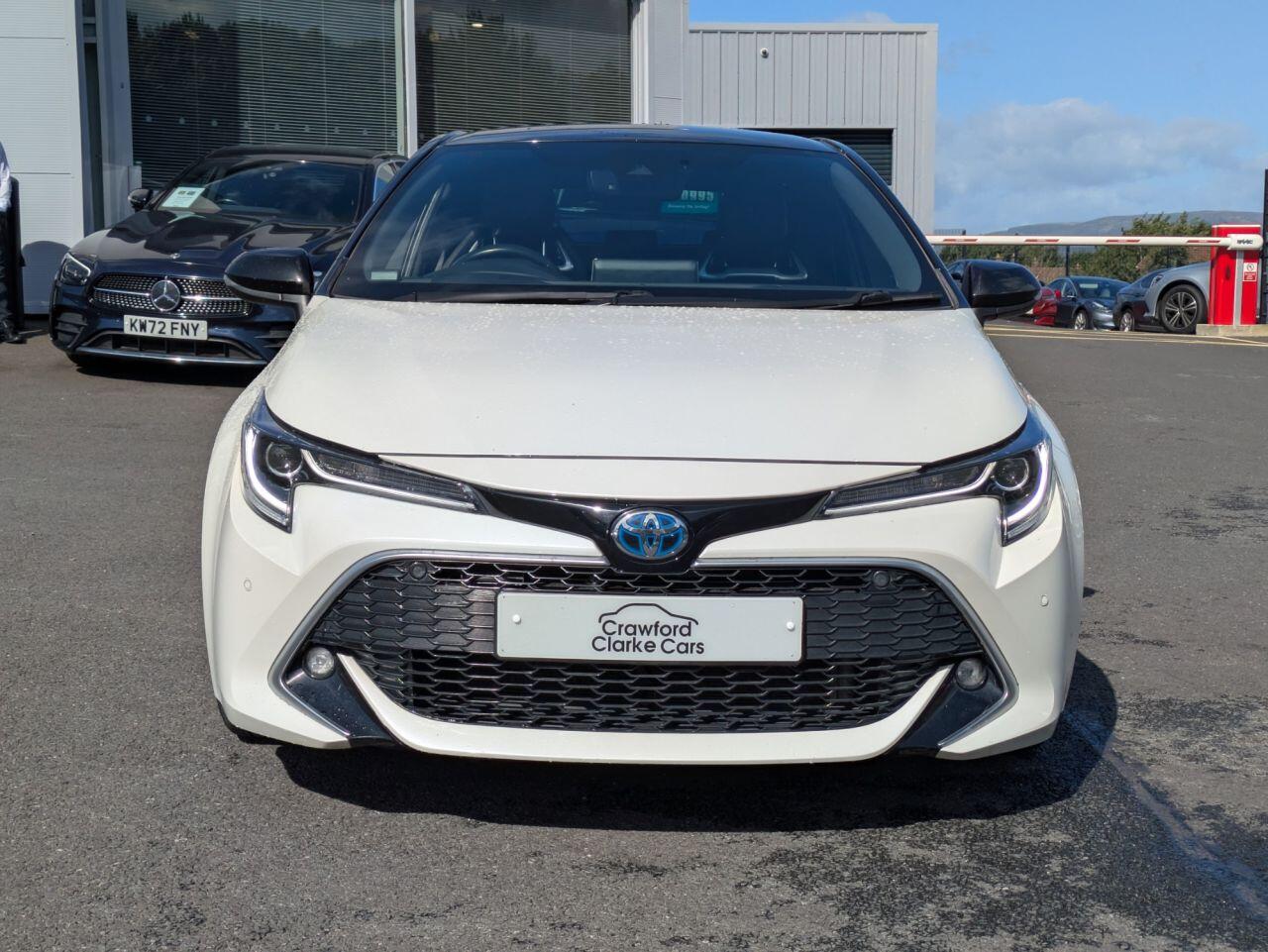 Toyota Corolla view 2