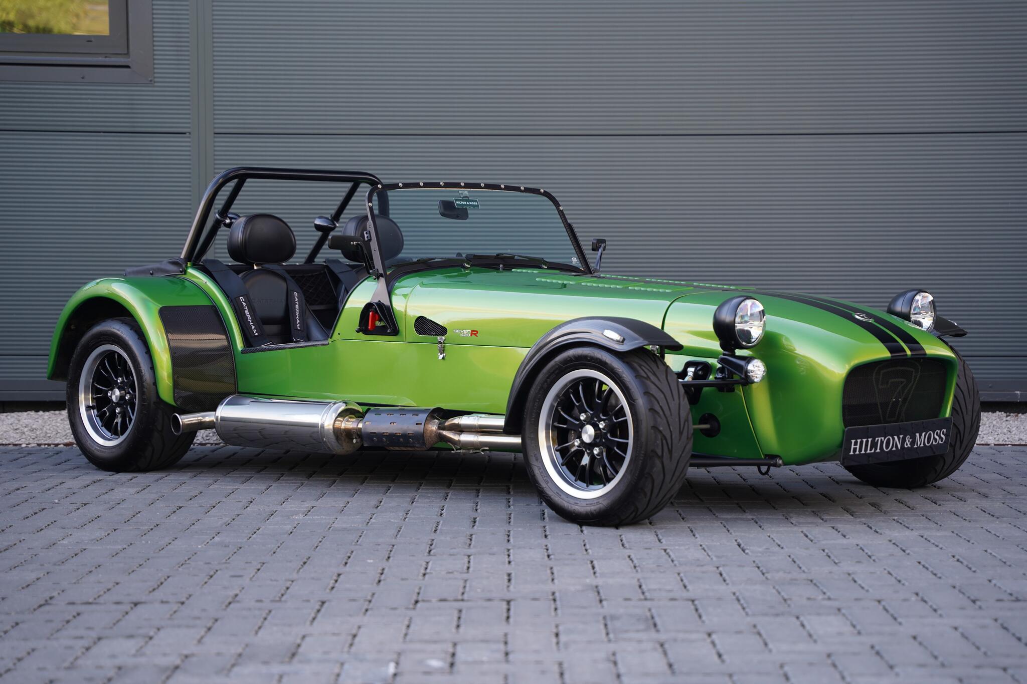 2019 Caterham Seven in Green for sale