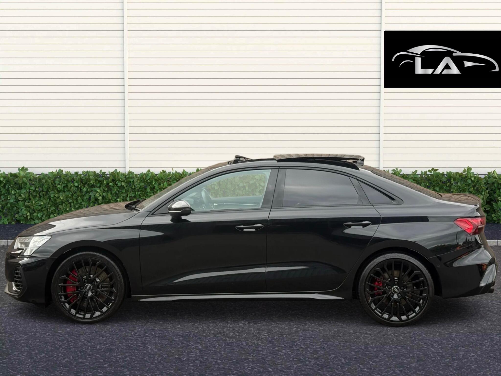 Audi S3 view 3