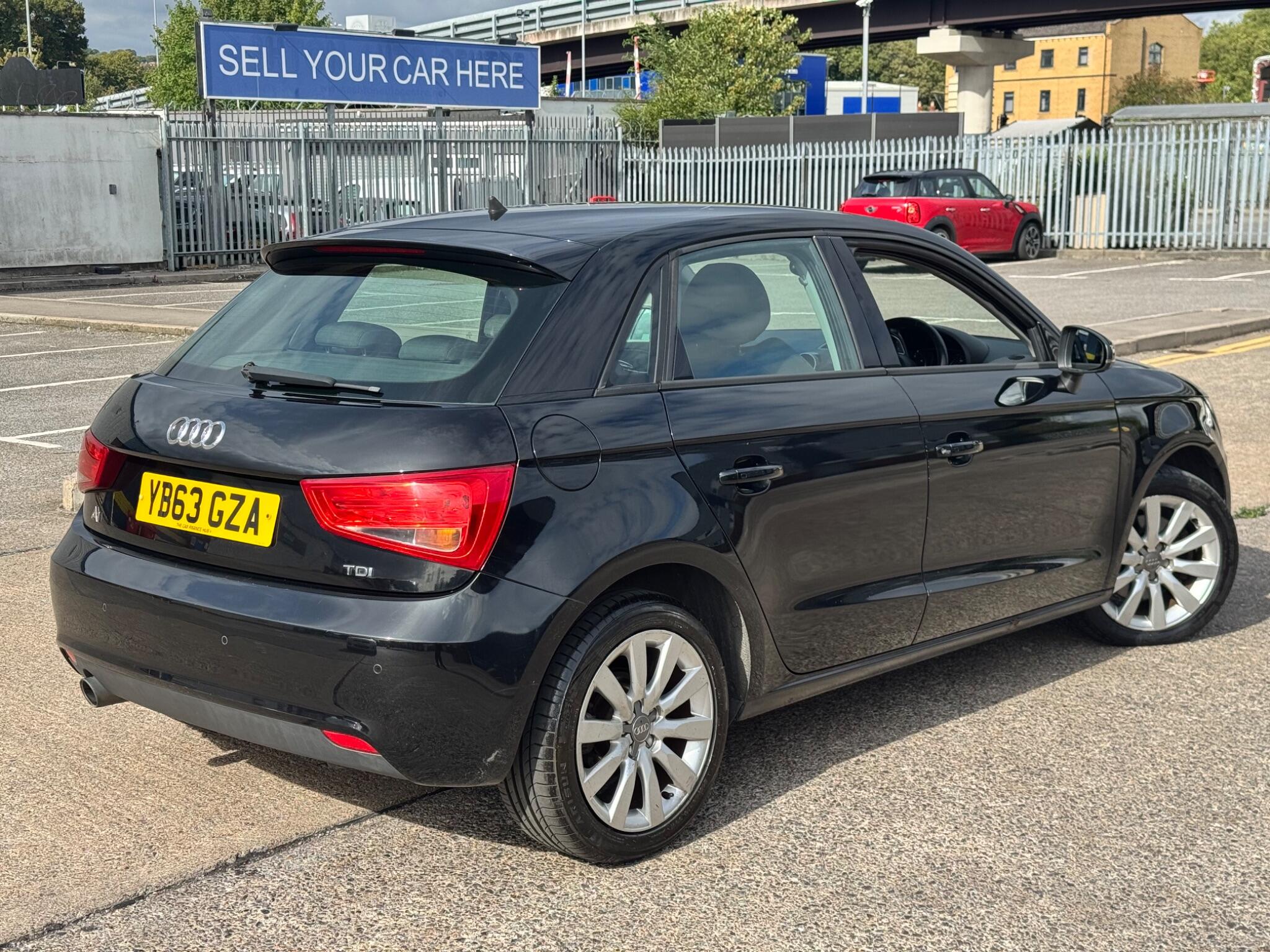 Audi A1 view 19
