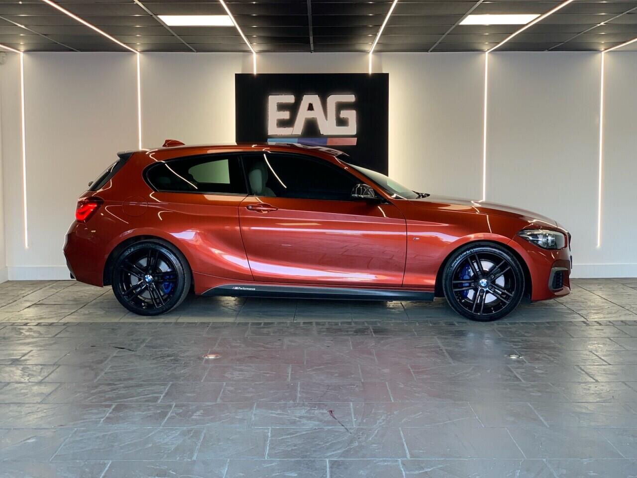 BMW 1 Series view 2