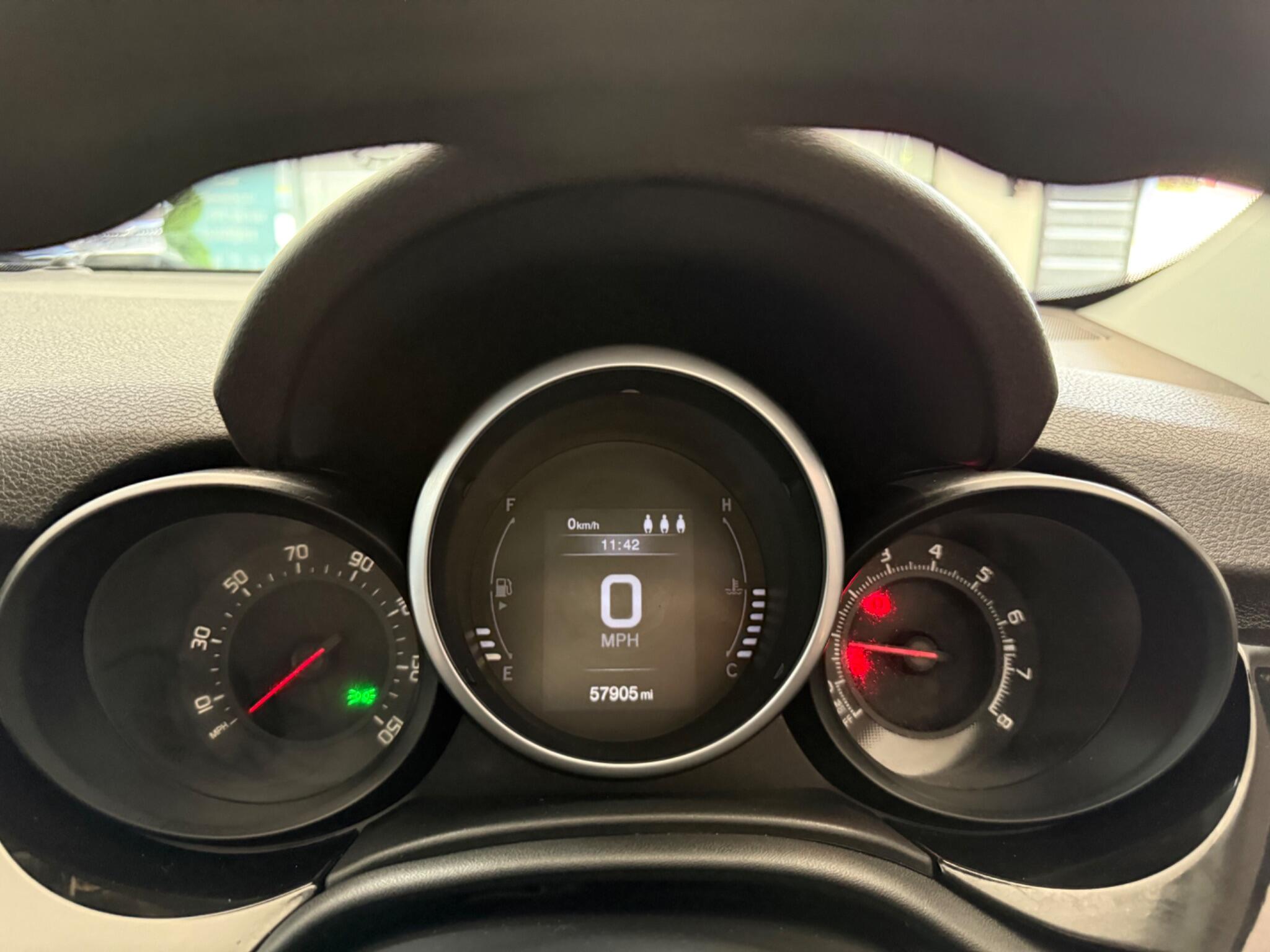 Fiat 500X view 19