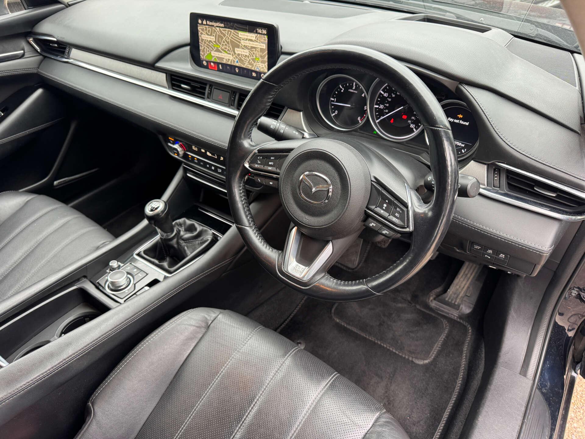 Mazda Mazda6 view 16
