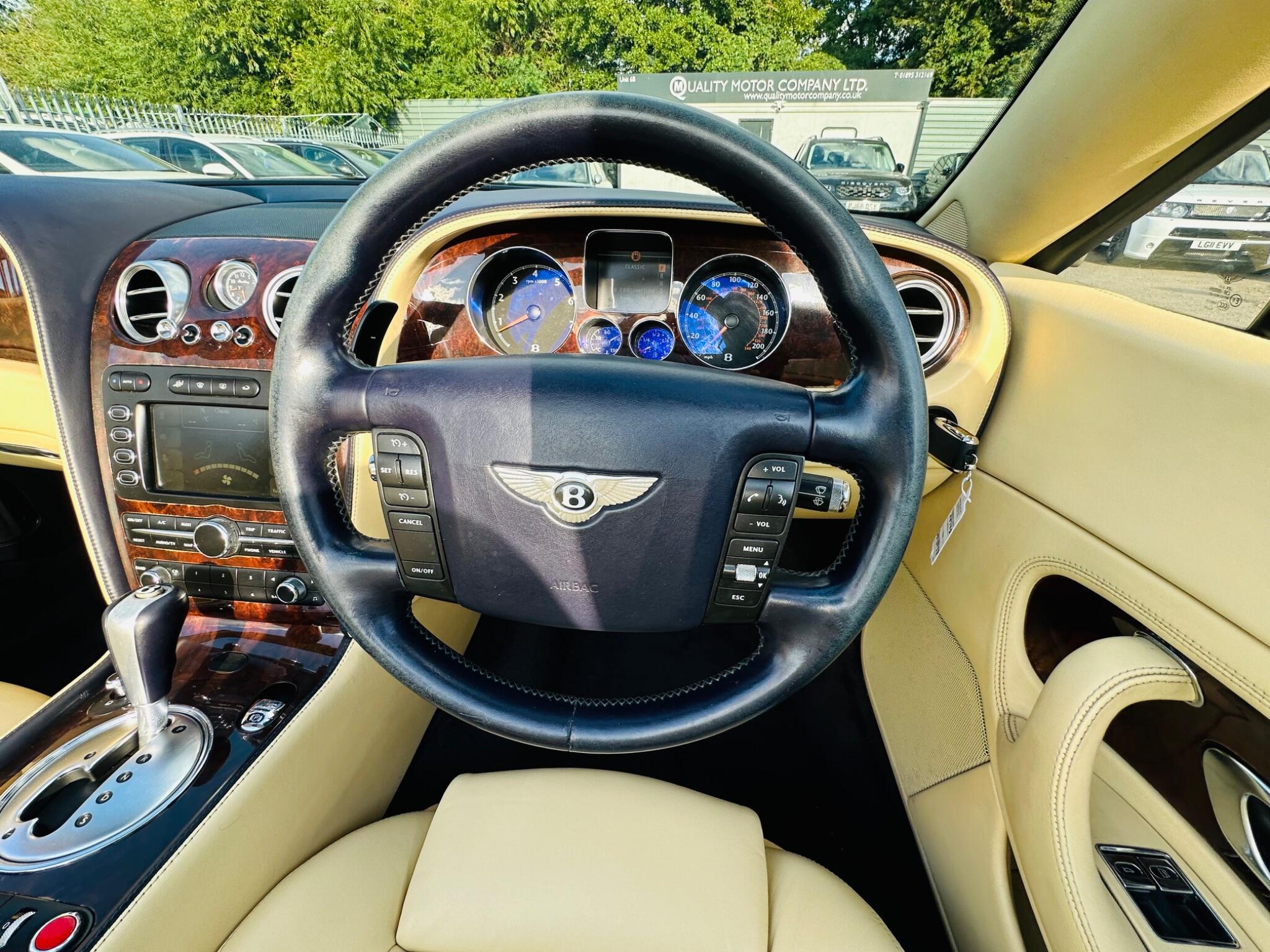 Bentley Continental view 29