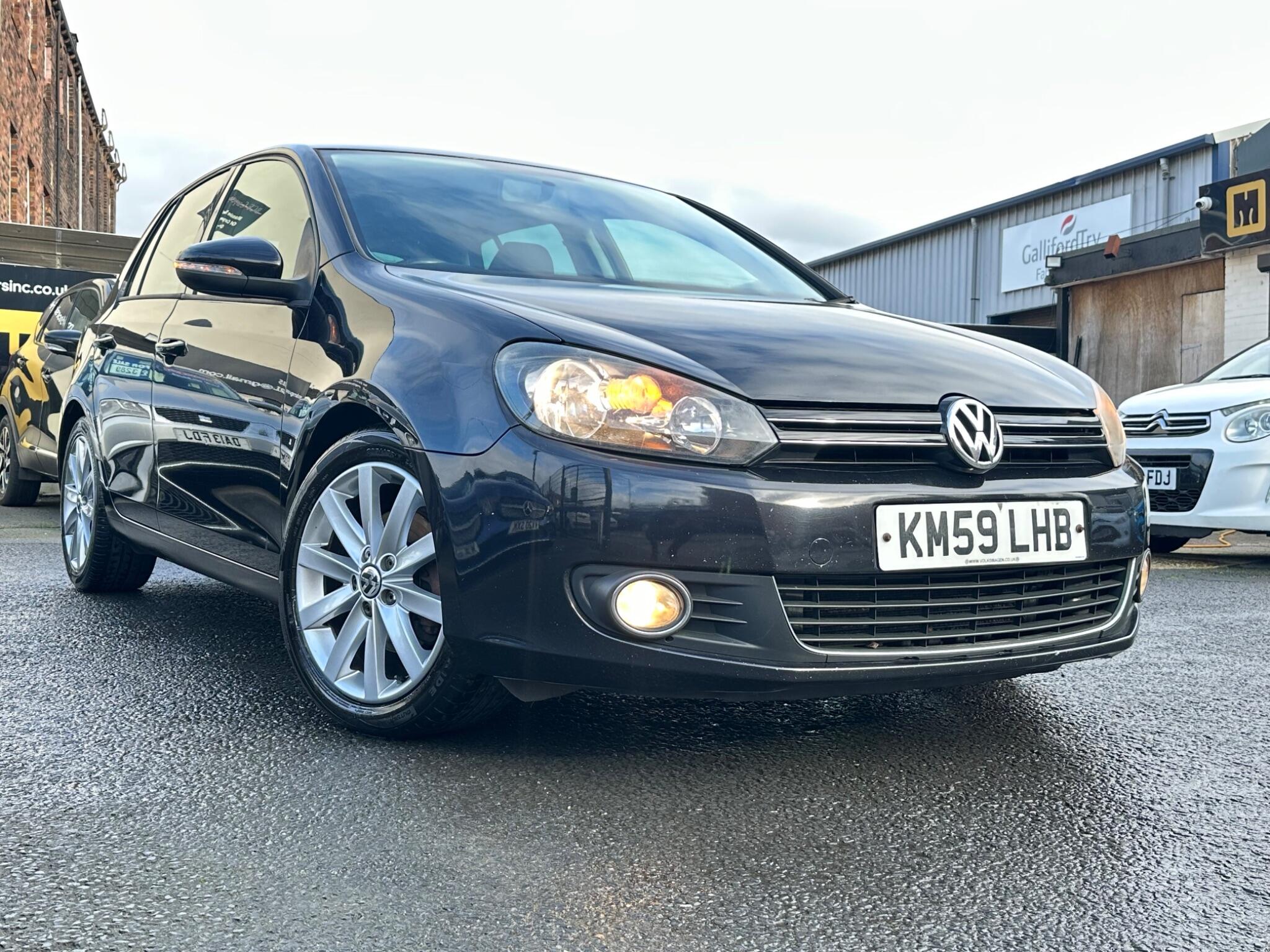 2009 Volkswagen Golf 2.0 TDI GT Euro 5 5dr