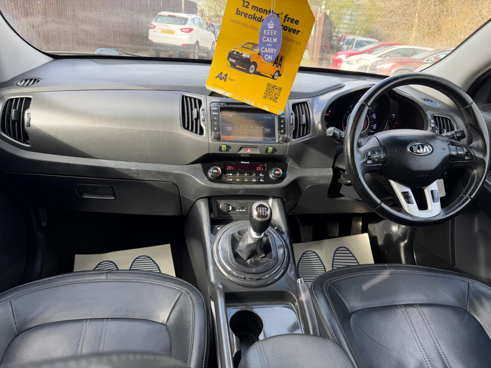 2013 Kia Sportage 2.0 CRDi KX-3 AWD Euro 5 5dr image 14
