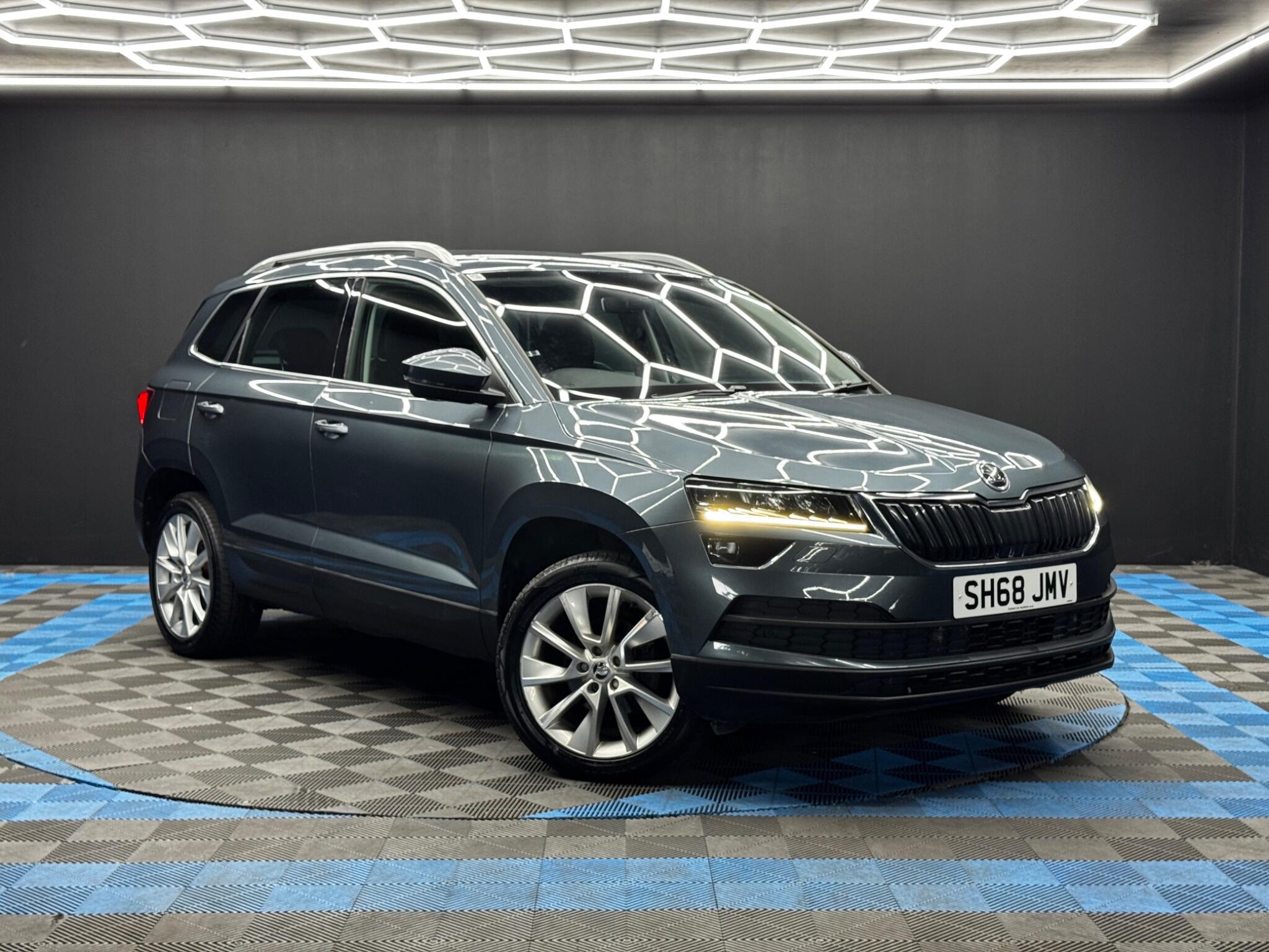 2018 Skoda Karoq in Grey for sale