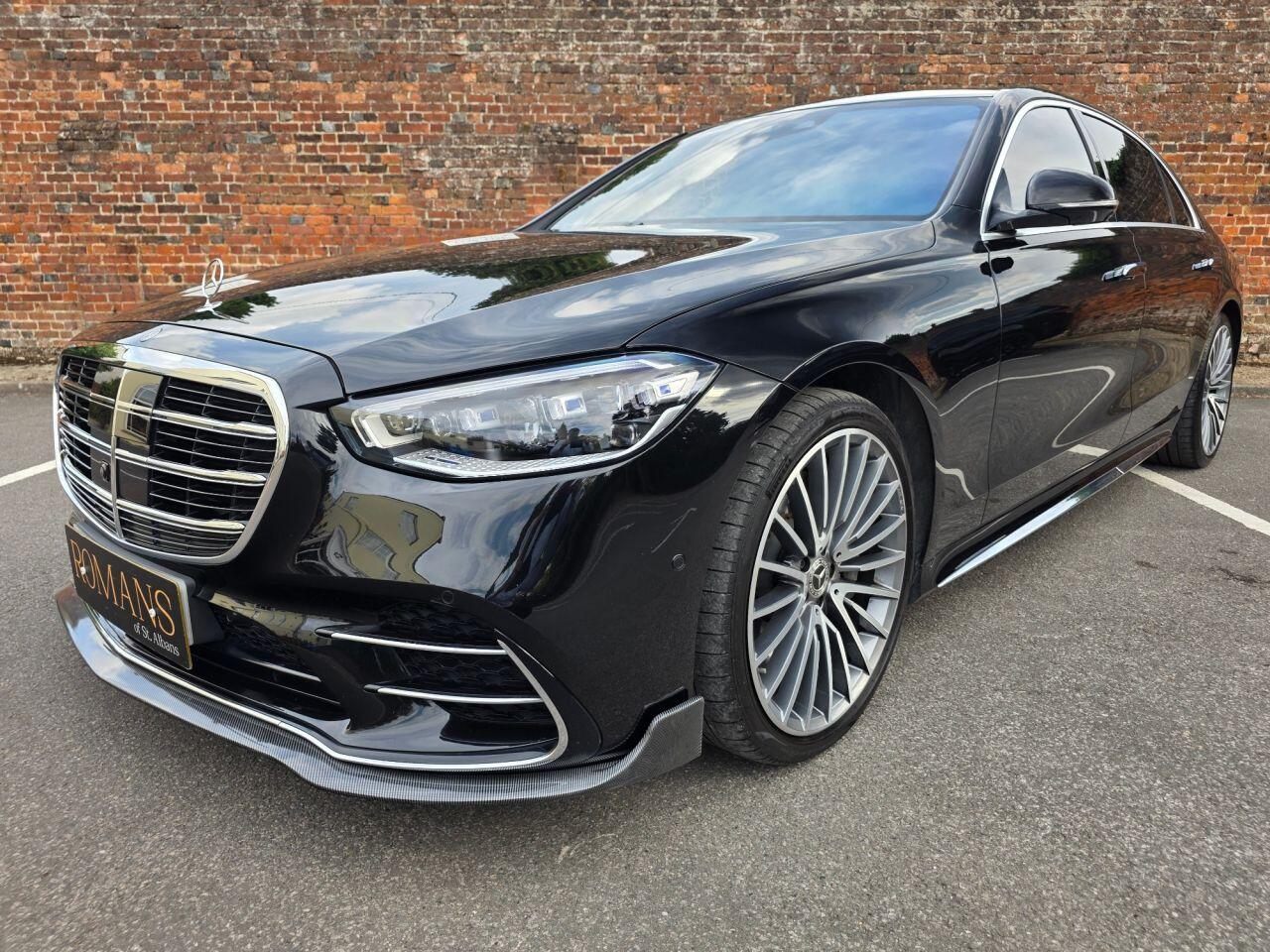 Mercedes-Benz S-Class view 14