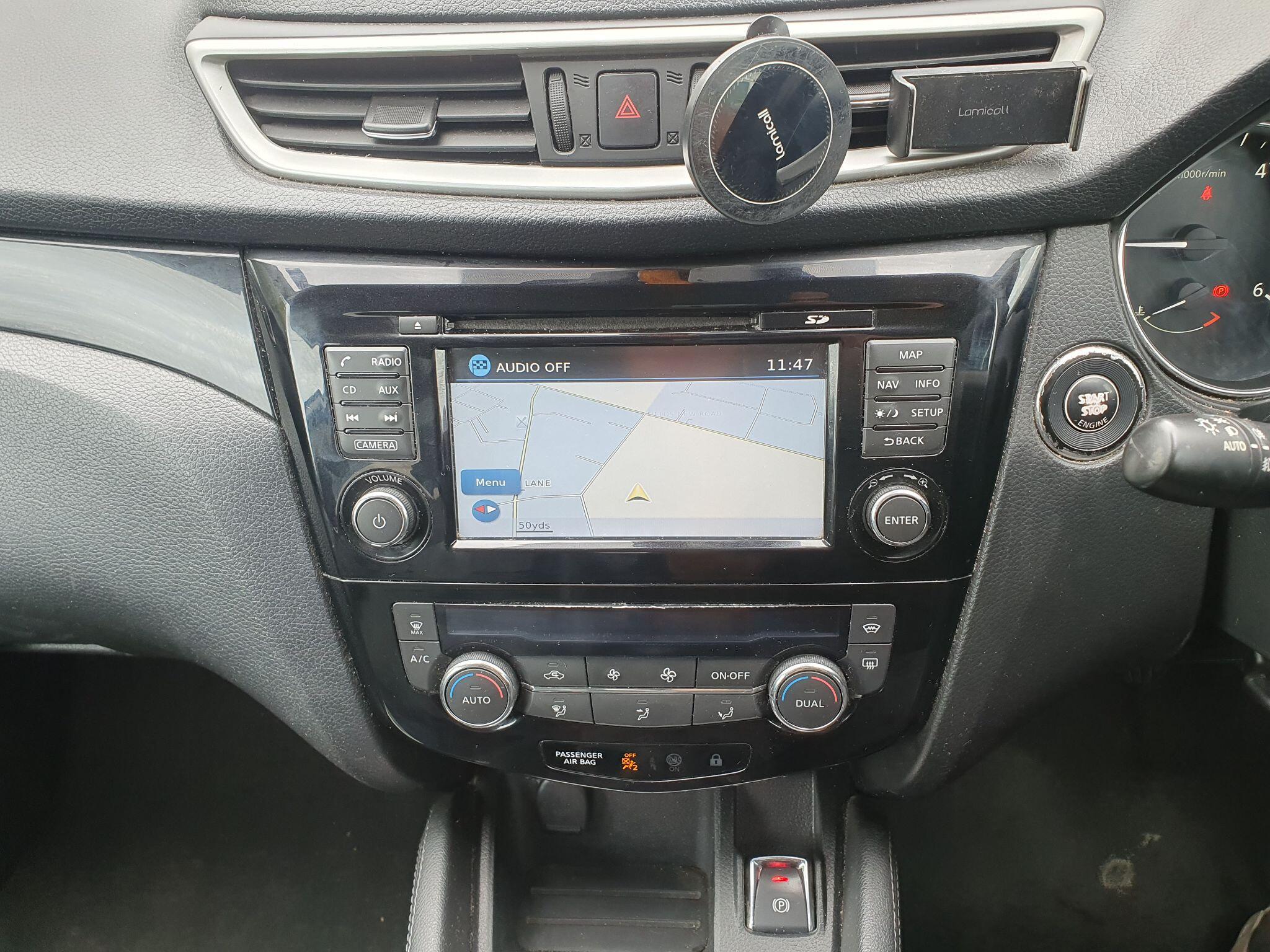 Nissan Qashqai view 27