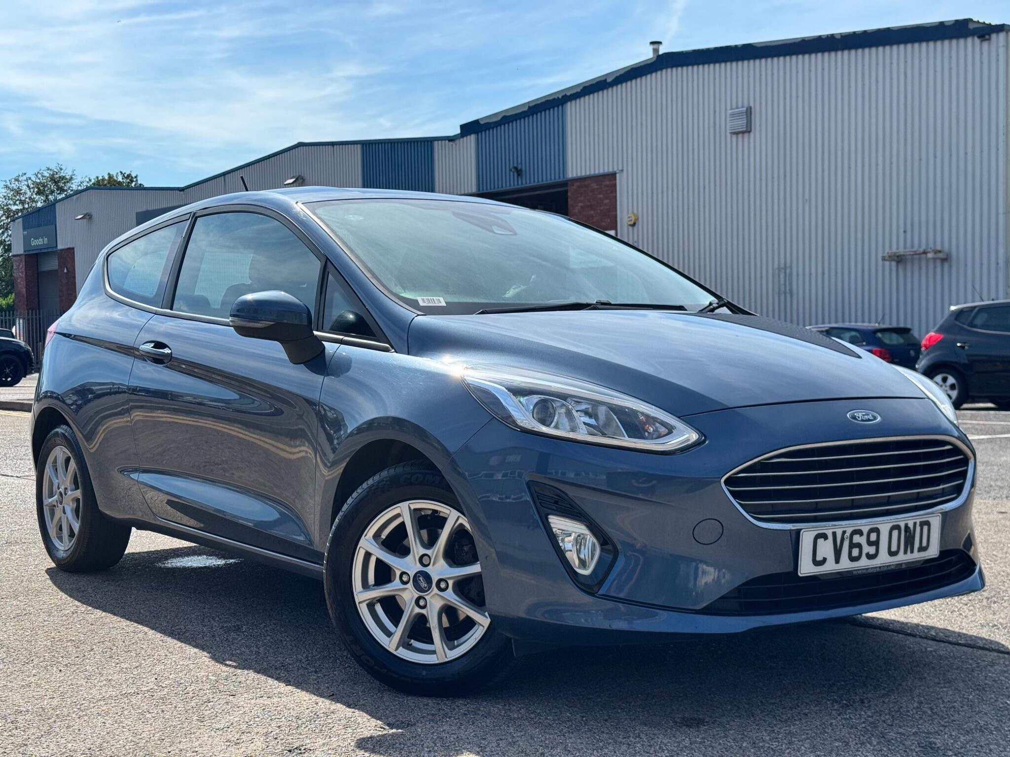 Ford Fiesta view 5