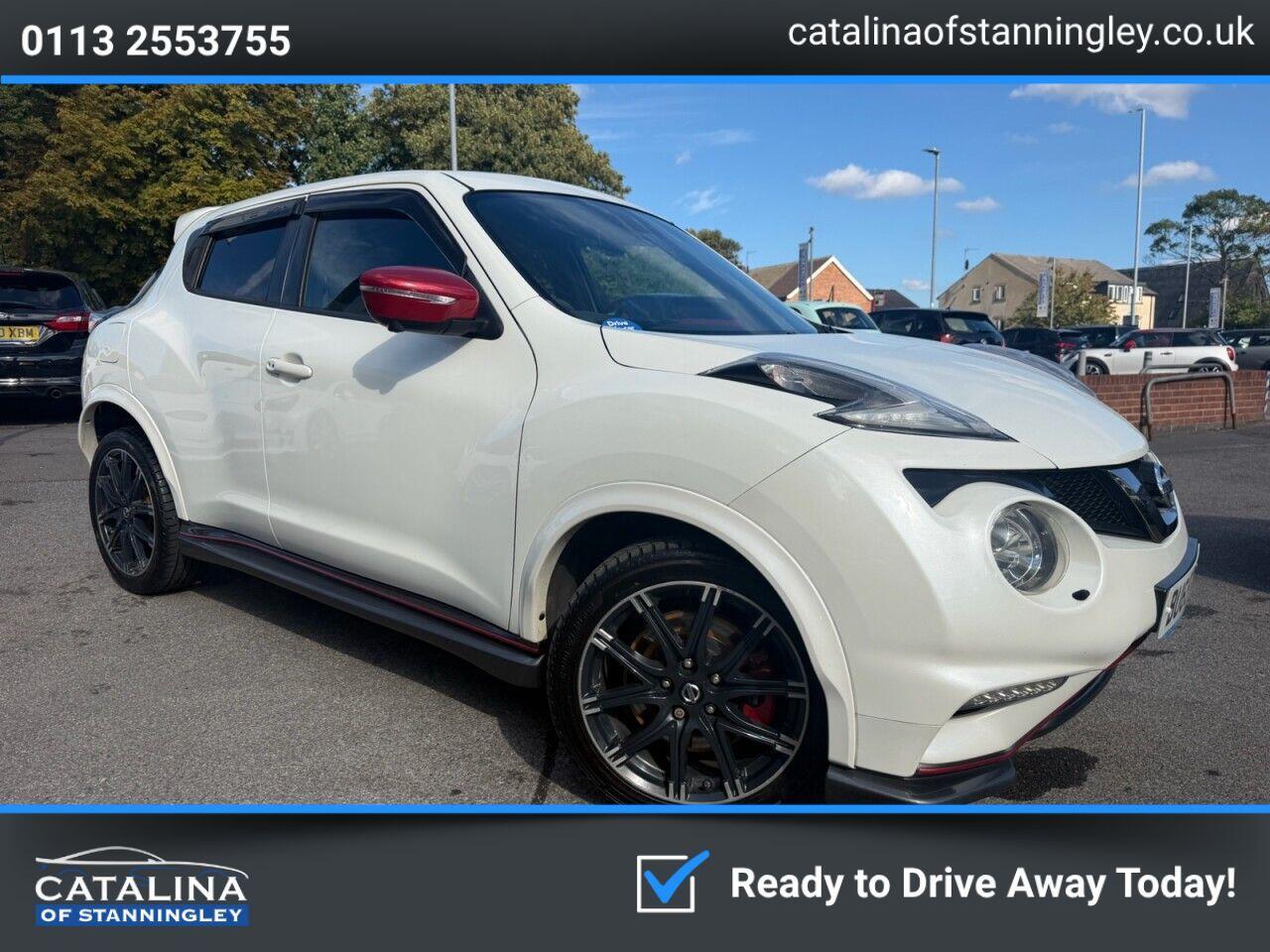 2015 Nissan Juke in White for sale
