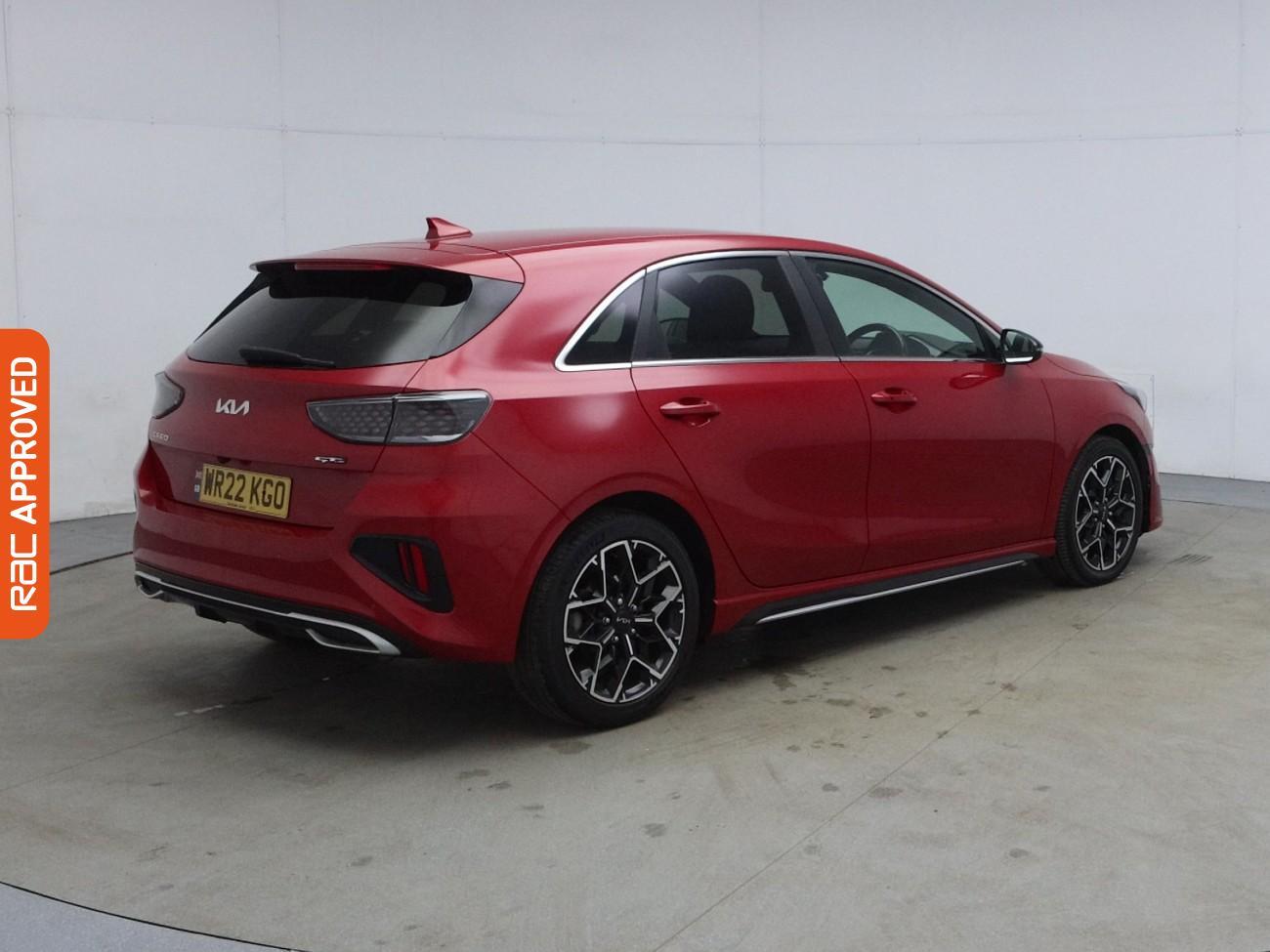Kia Ceed view 33