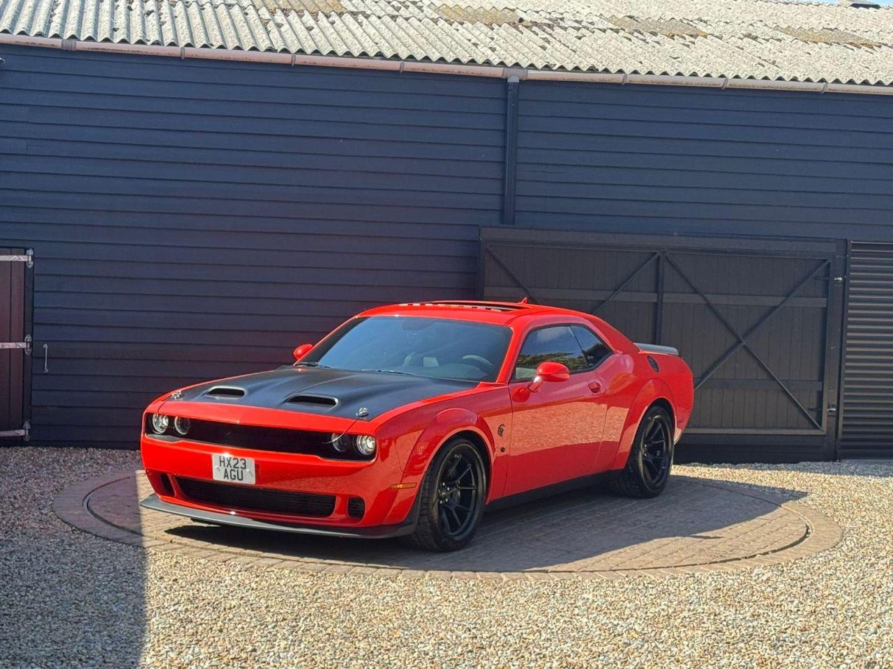 Dodge Challenger view 2