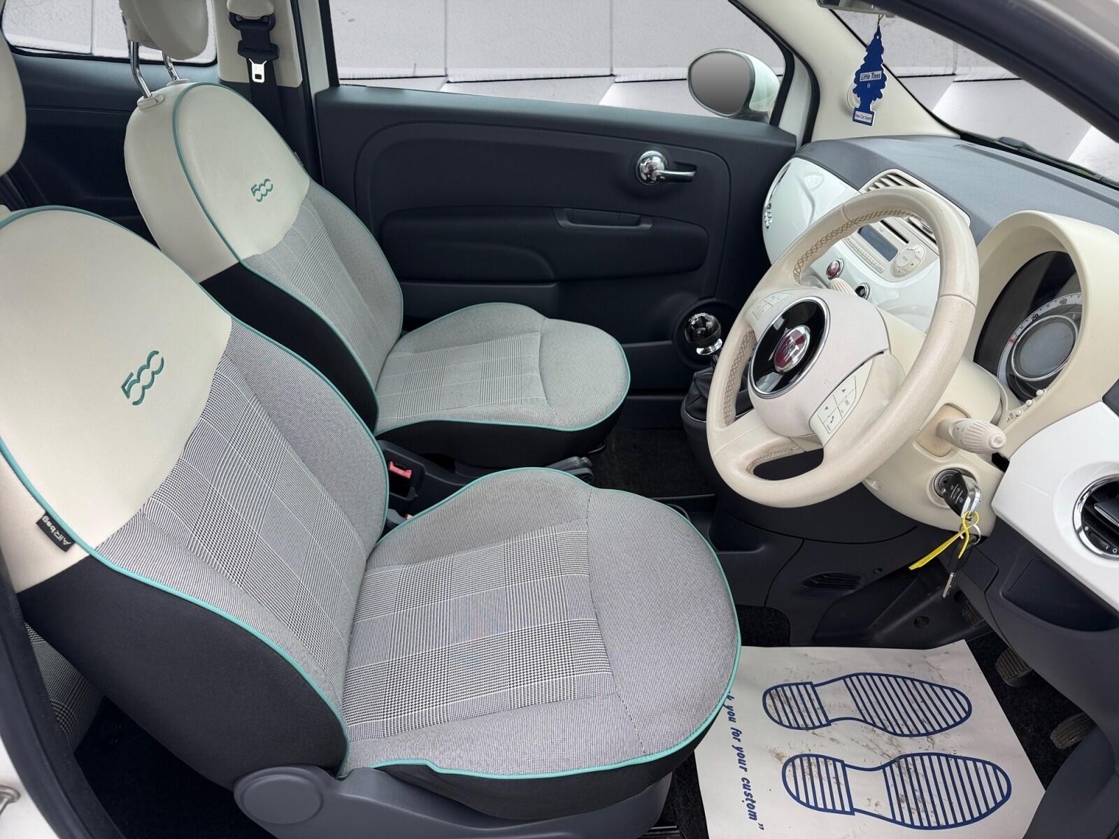 Fiat 500 view 8
