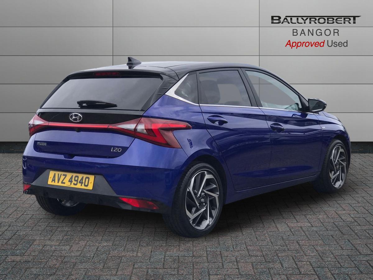 Hyundai i20 view 15