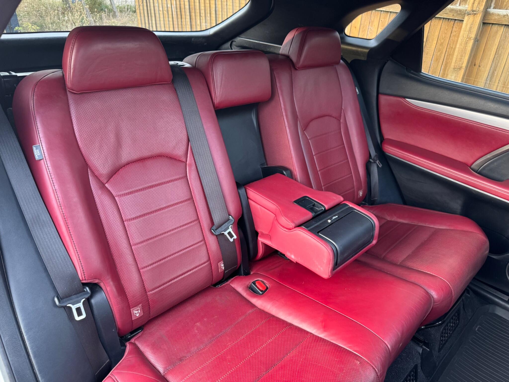 Lexus RX view 23