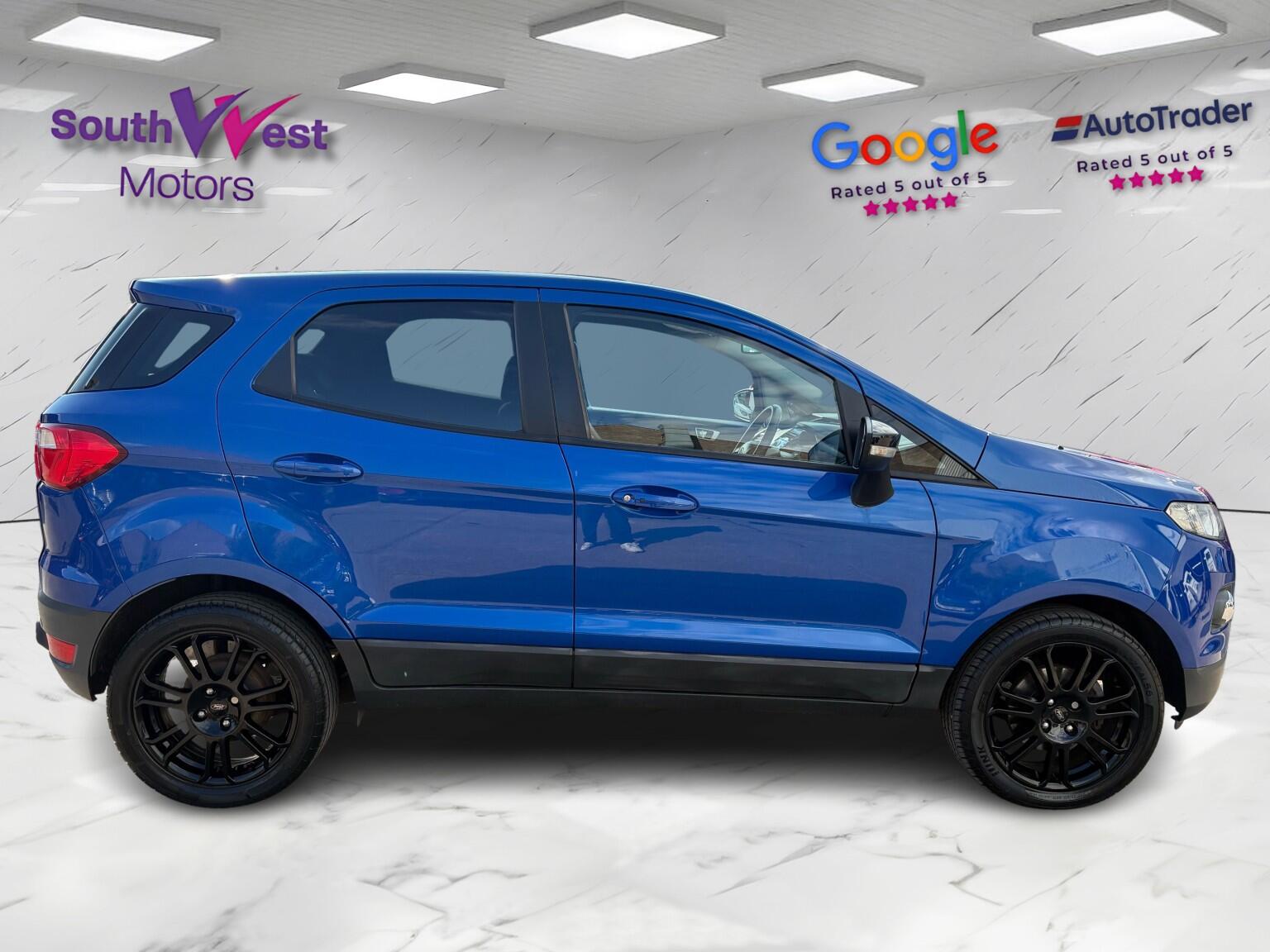 Ford Ecosport view 3