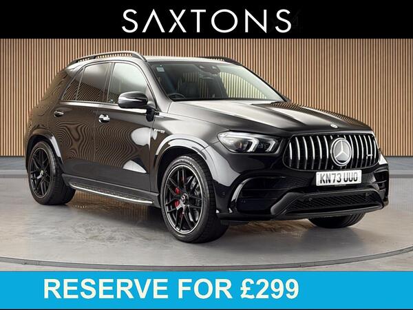 2023 Mercedes-Benz GLE Class Gle 63 S 4matic+ 5dr 9g-tronic