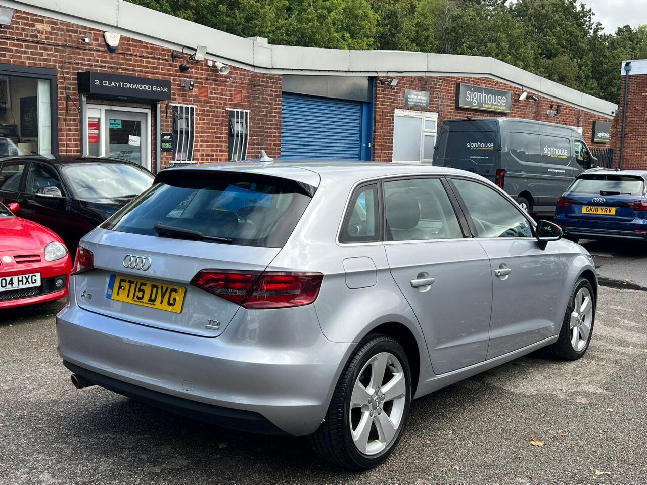 Audi A3 view 4