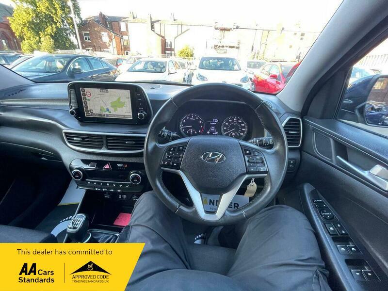 2019 Hyundai TUCSON 1.6 GDi SE Nav Euro 6 (s/s) 5dr • 58,708 miles image 49