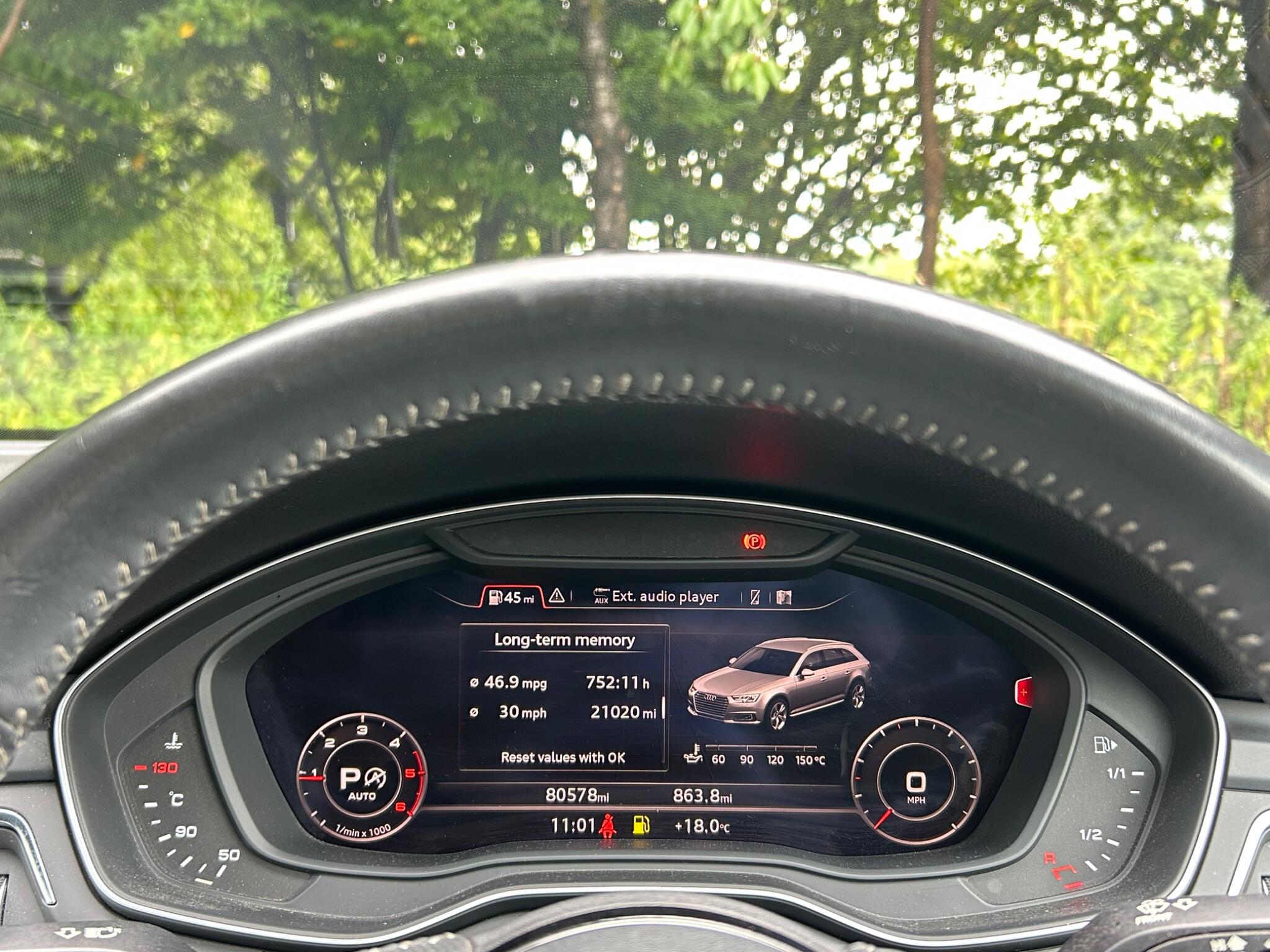 Audi A4 view 47