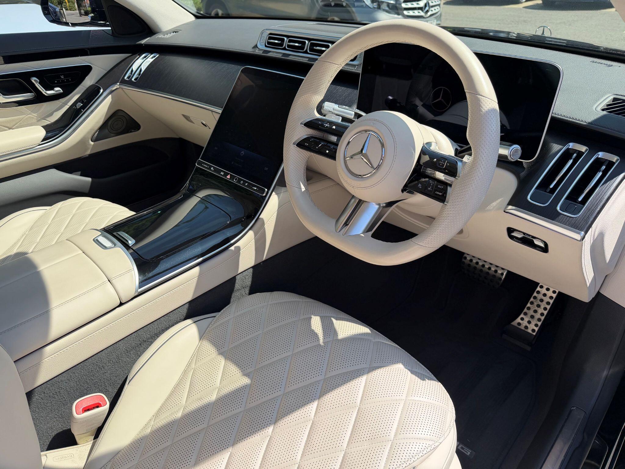 Mercedes-Benz S Class view 13