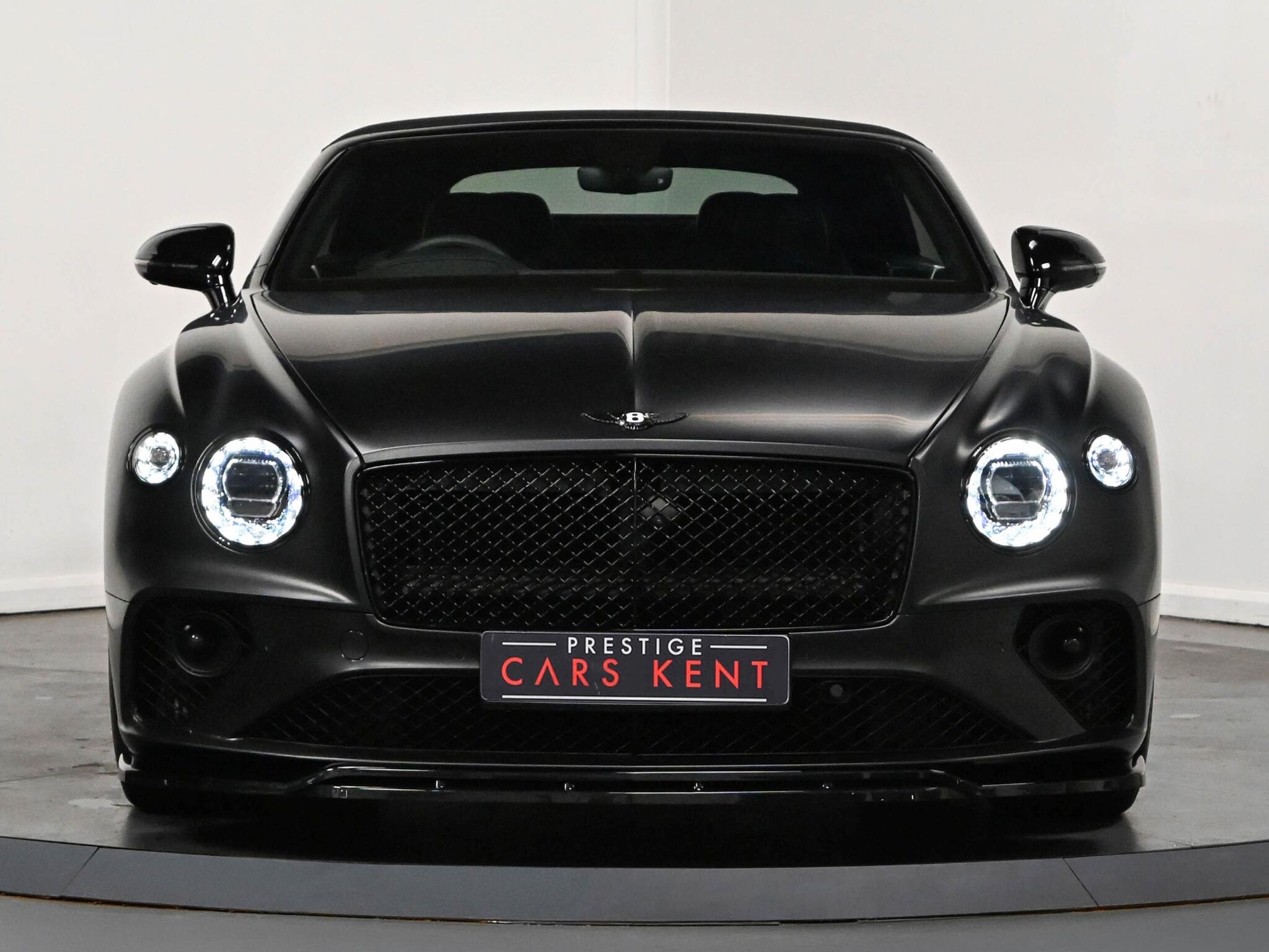 Bentley Continental view 19