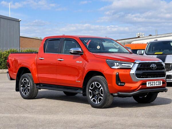 2023 Toyota Hi-Lux Invincible D/cab Pick Up 2.8 D-4d Auto