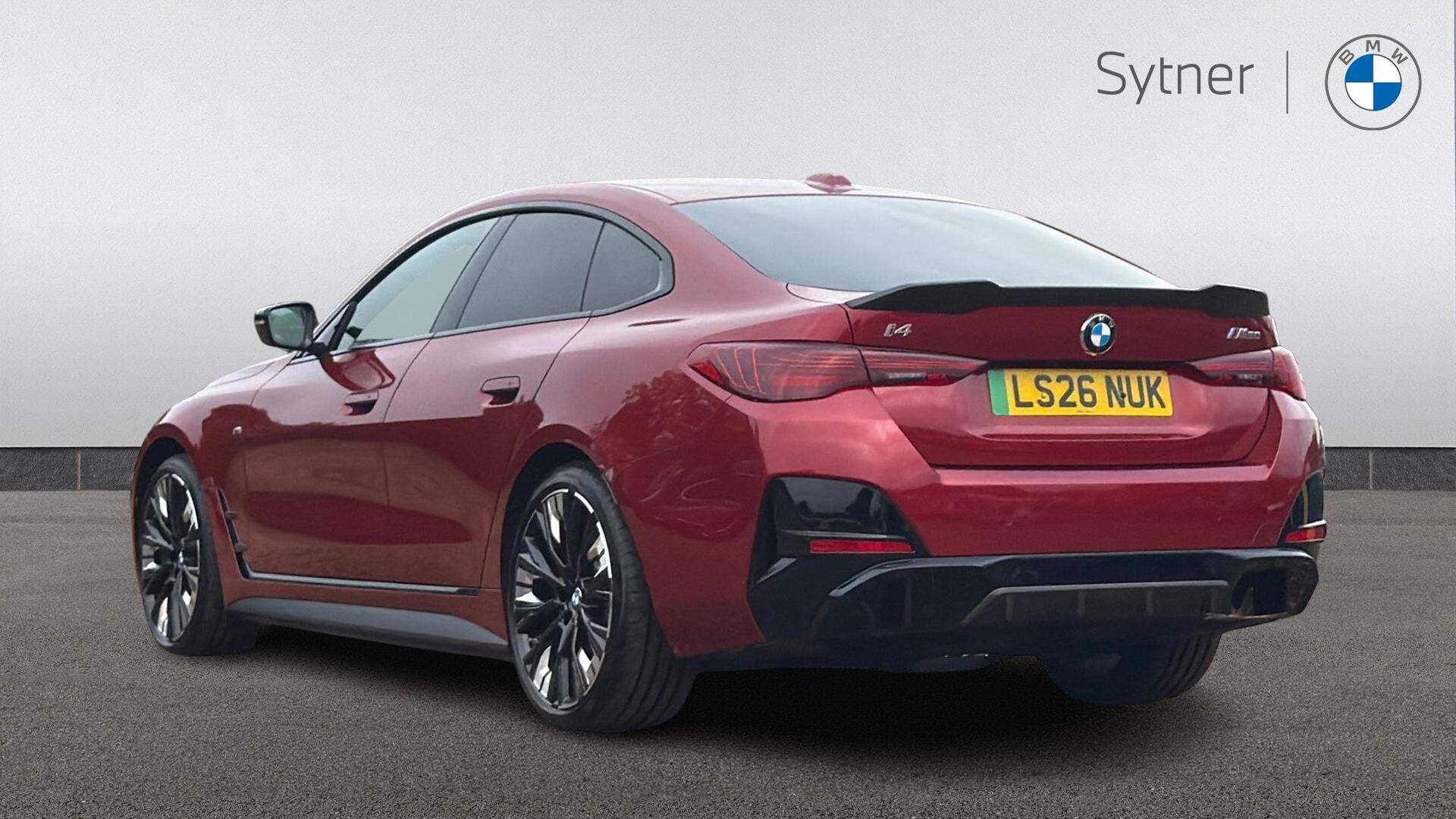 BMW i4 view 2