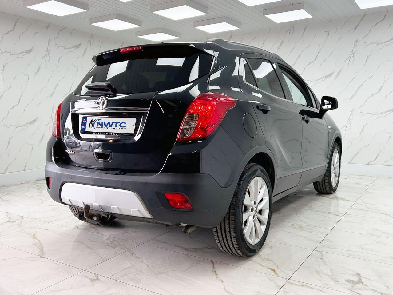 Vauxhall Mokka view 11