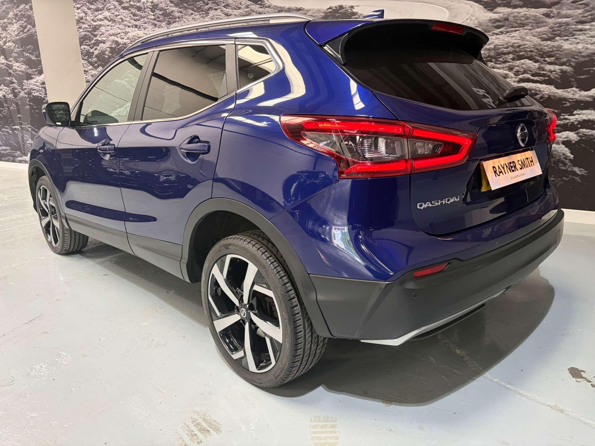 Nissan Qashqai view 9