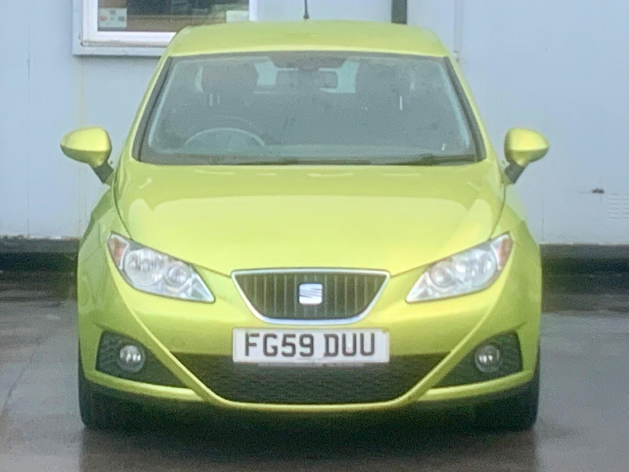 Seat Ibiza view 3