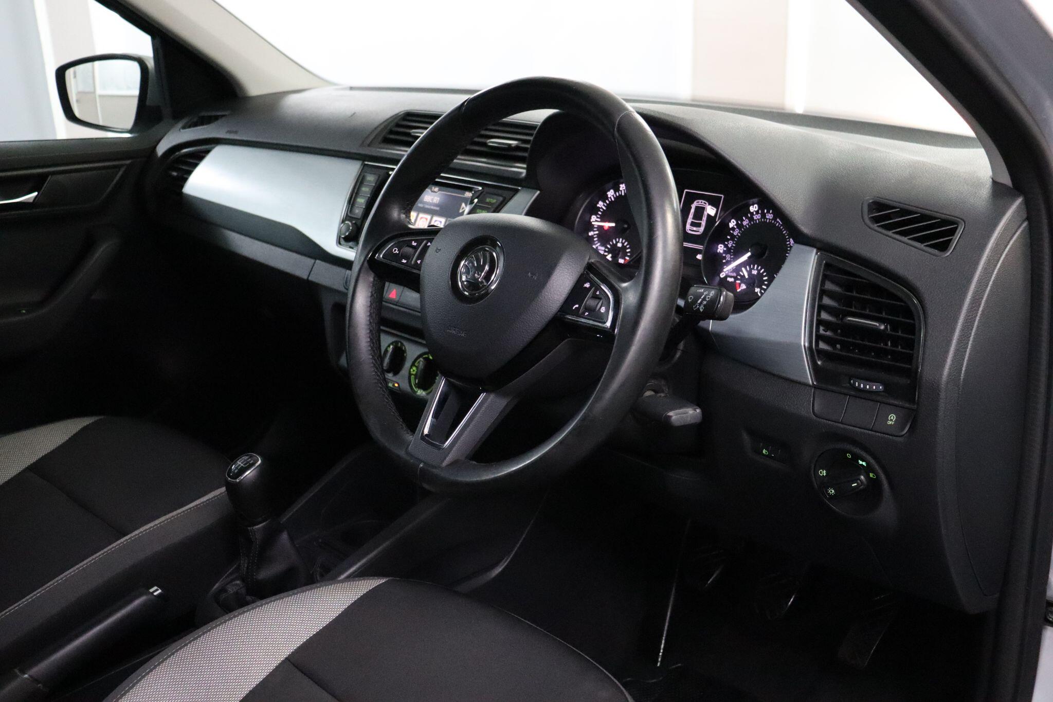 Skoda Fabia view 5