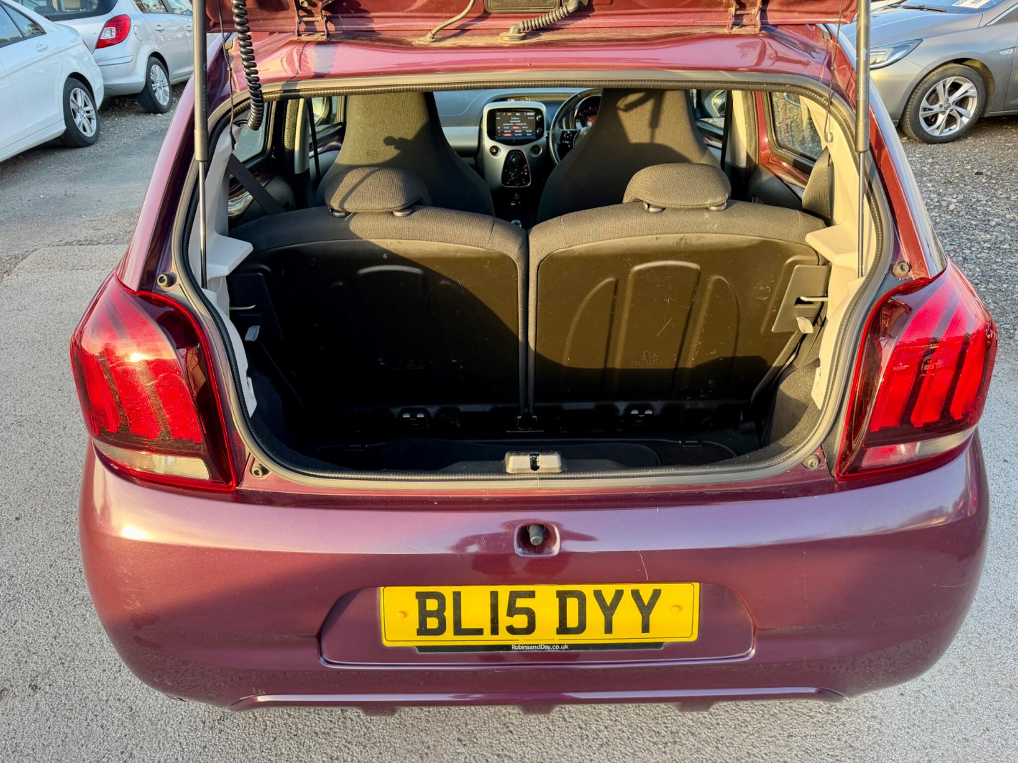 Peugeot 108 view 53