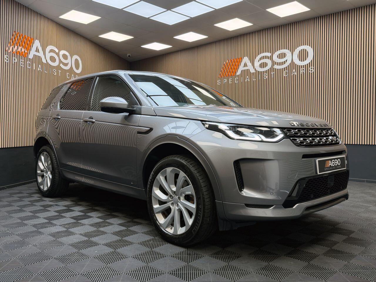 Land Rover Discovery Sport view 9