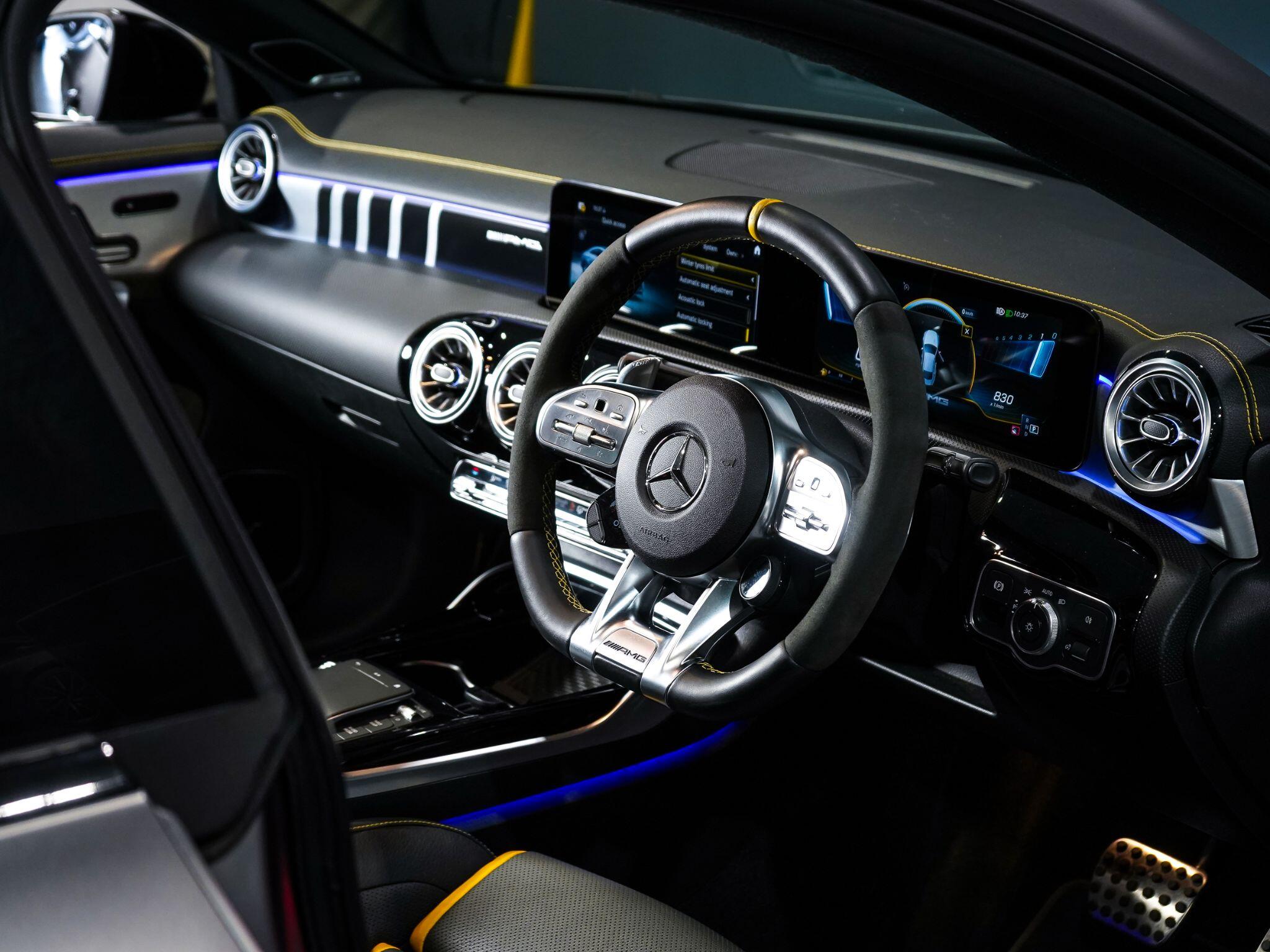 Mercedes-Benz CLA view 48
