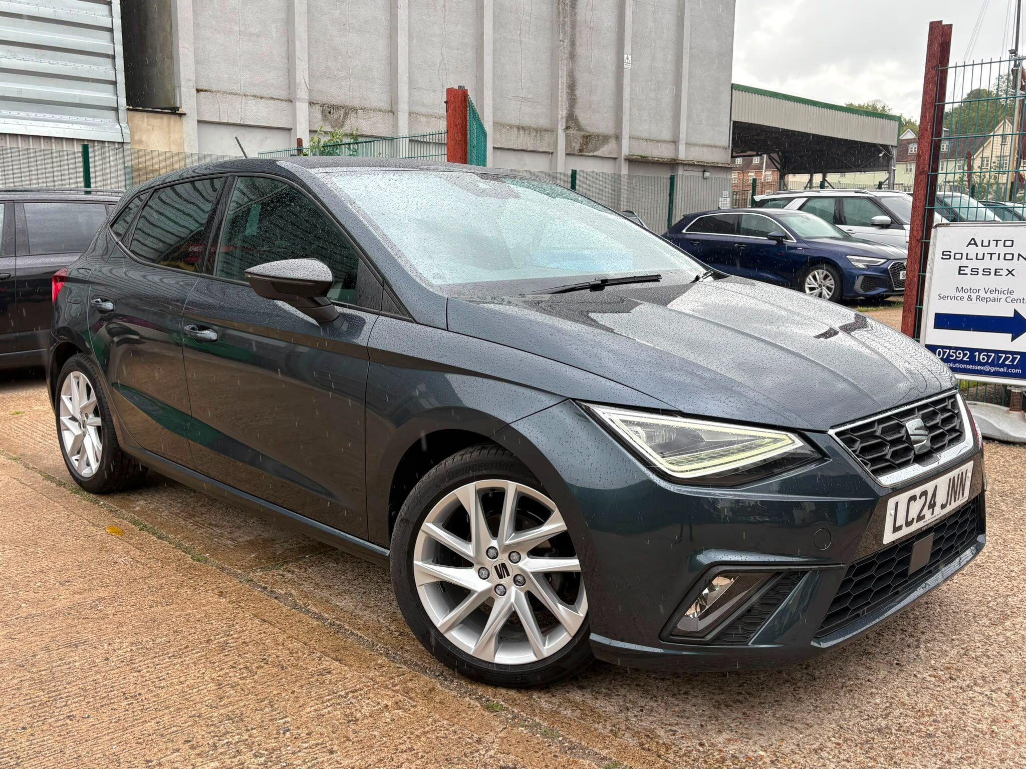 2024 Seat Ibiza in Grey for sale