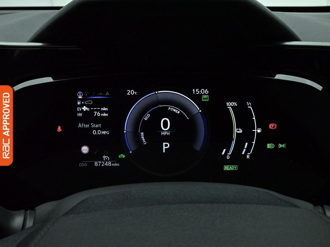 Lexus NX view 12