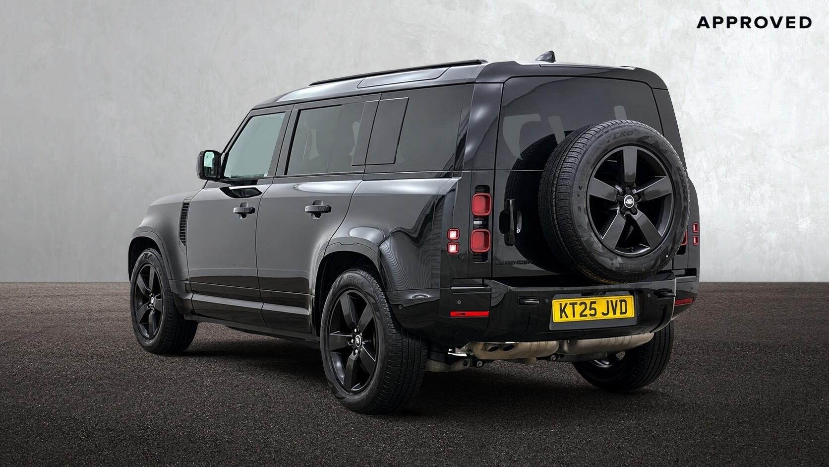 Land Rover Defender view 2