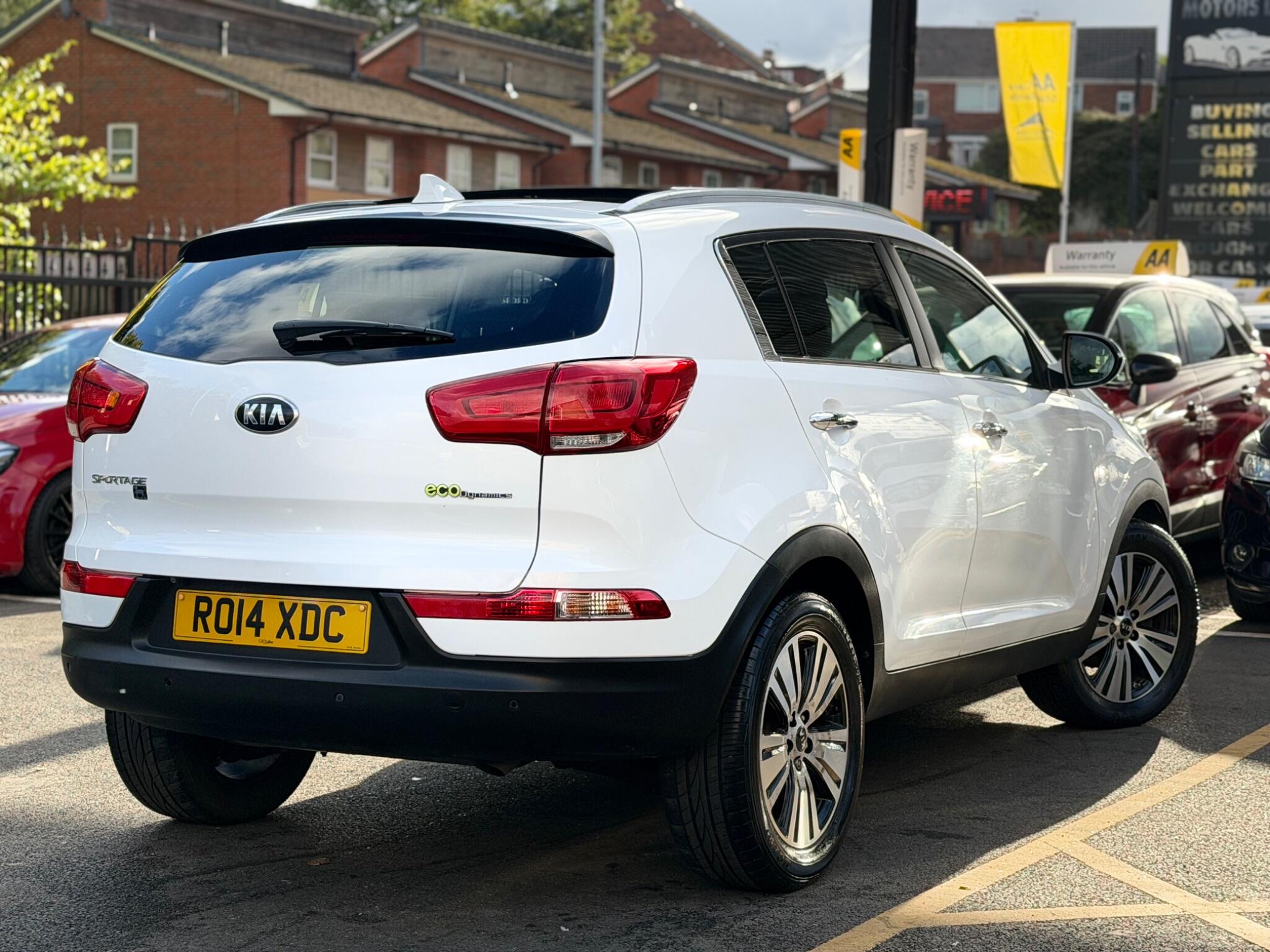 Kia Sportage view 3