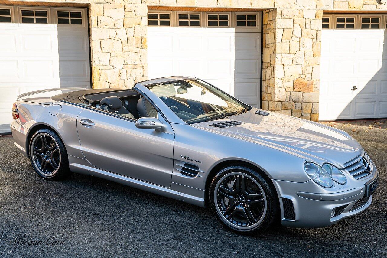Mercedes-Benz SL view 2