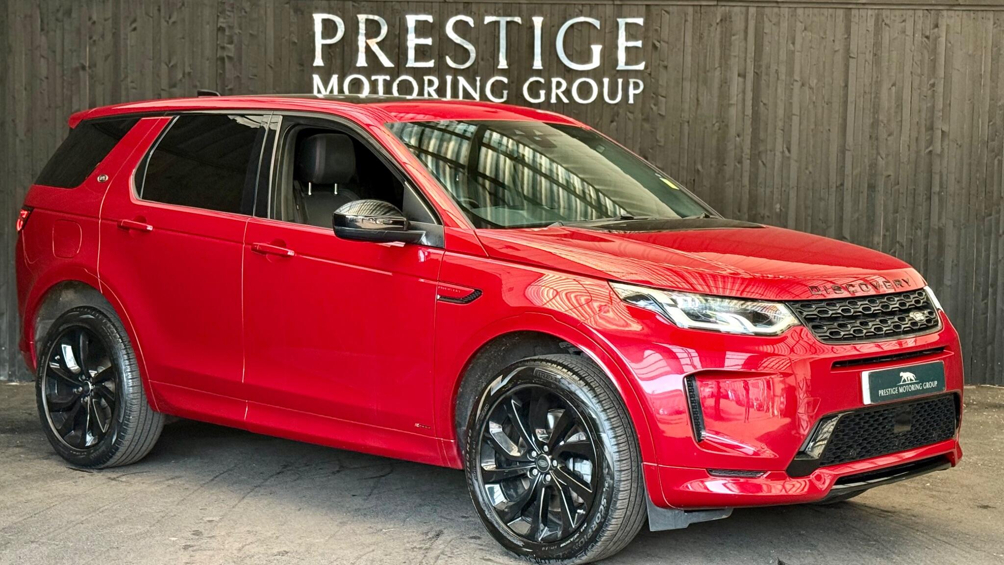 2020 Land Rover Discovery Sport in Red for sale