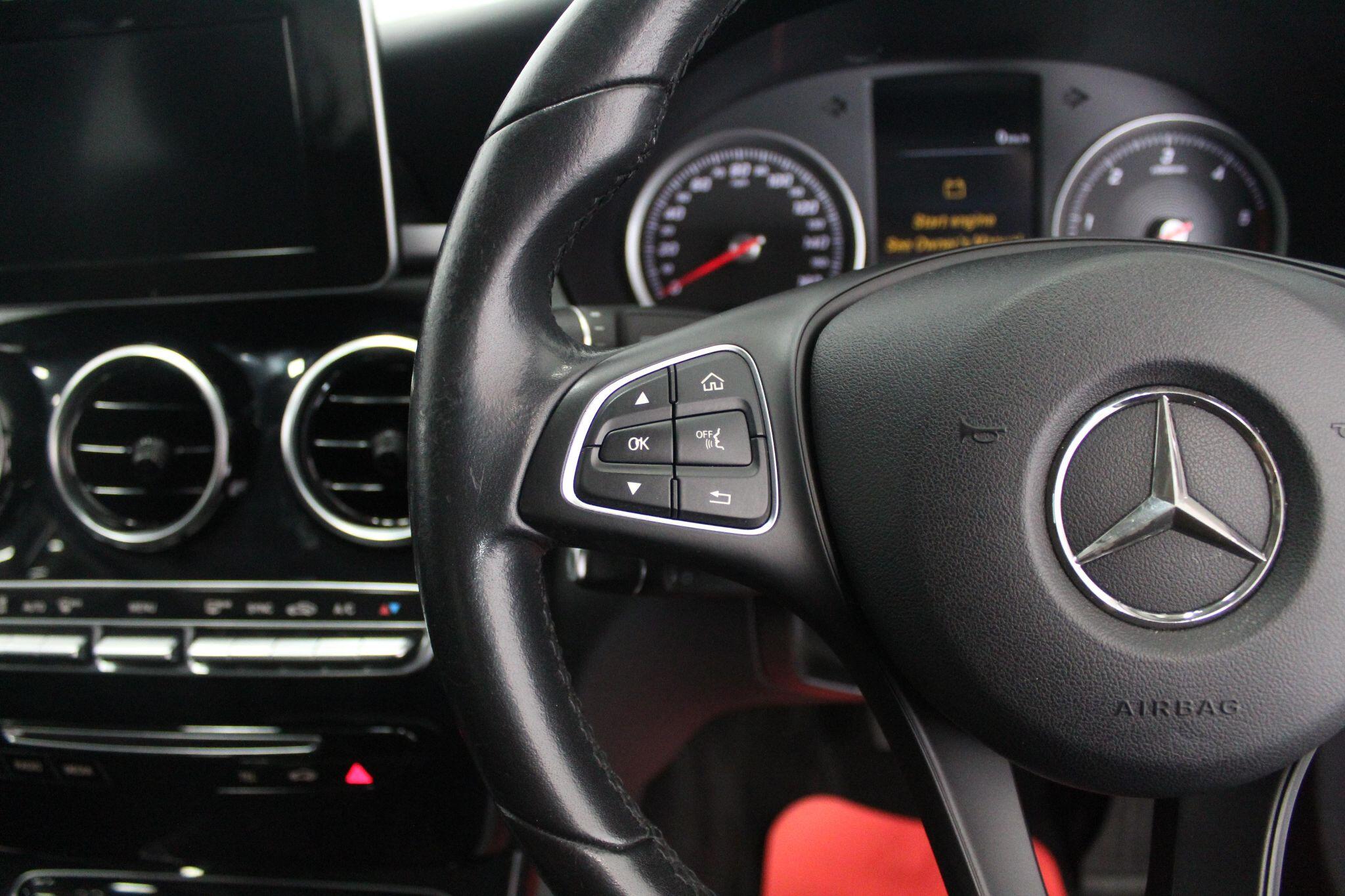 Mercedes-Benz C-Class view 45