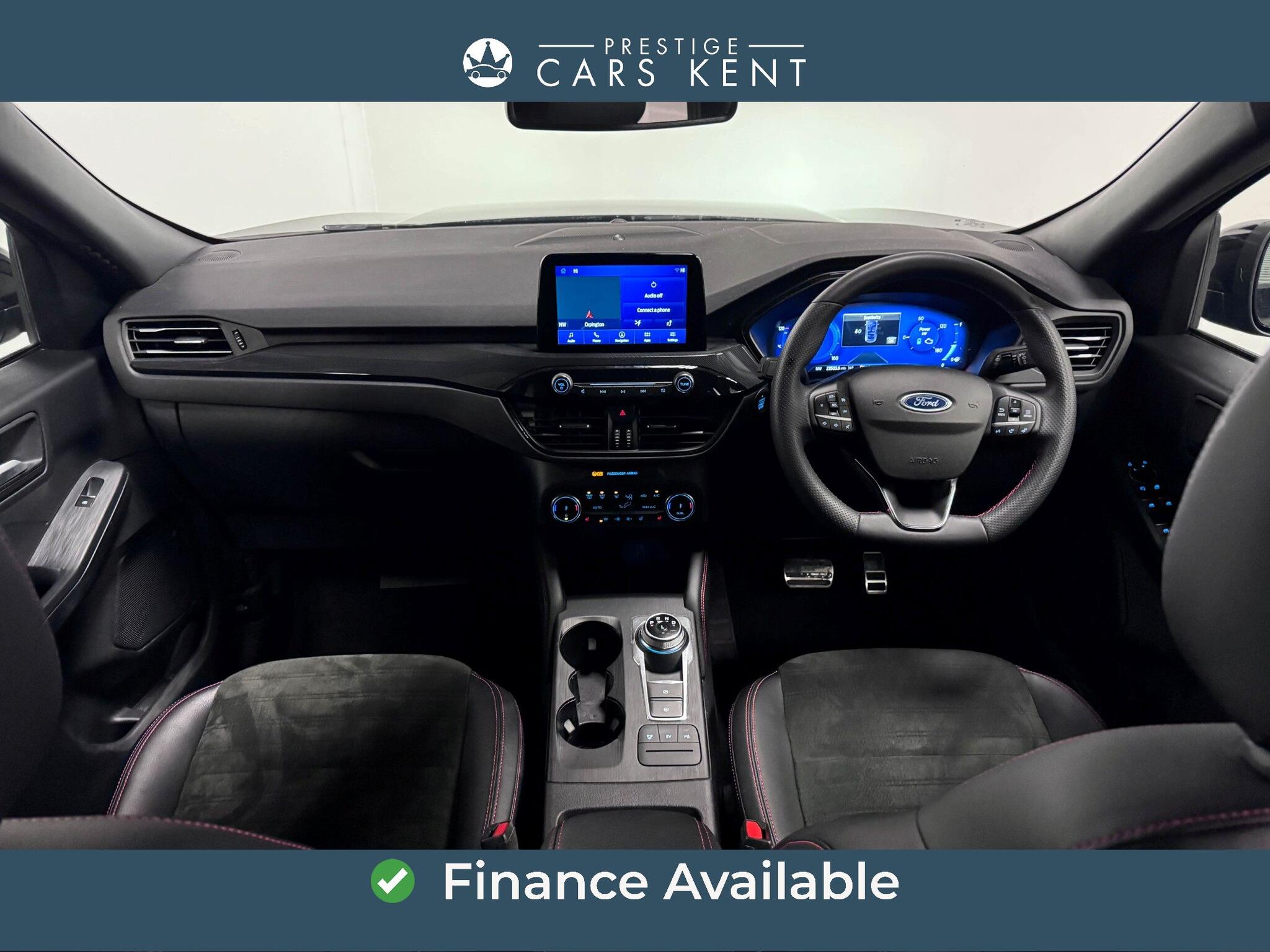 Ford Kuga view 2