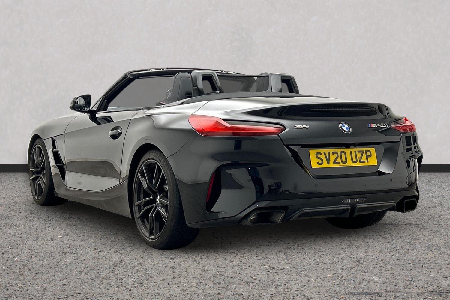 BMW Z4 view 2