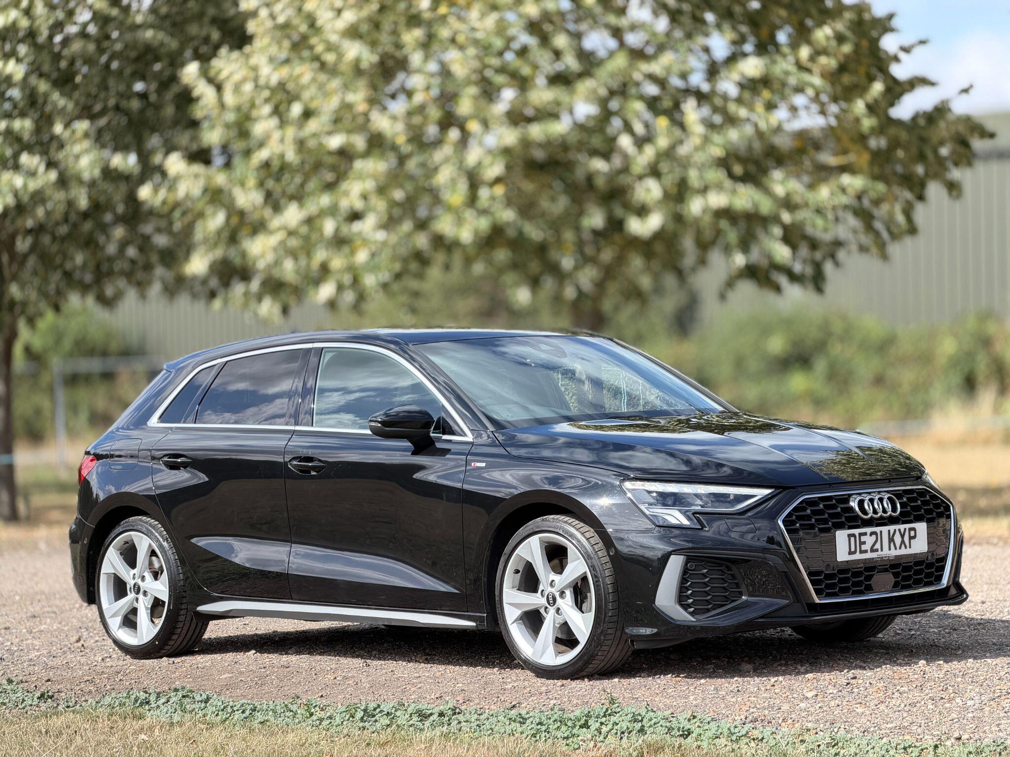 Audi A3 view 2