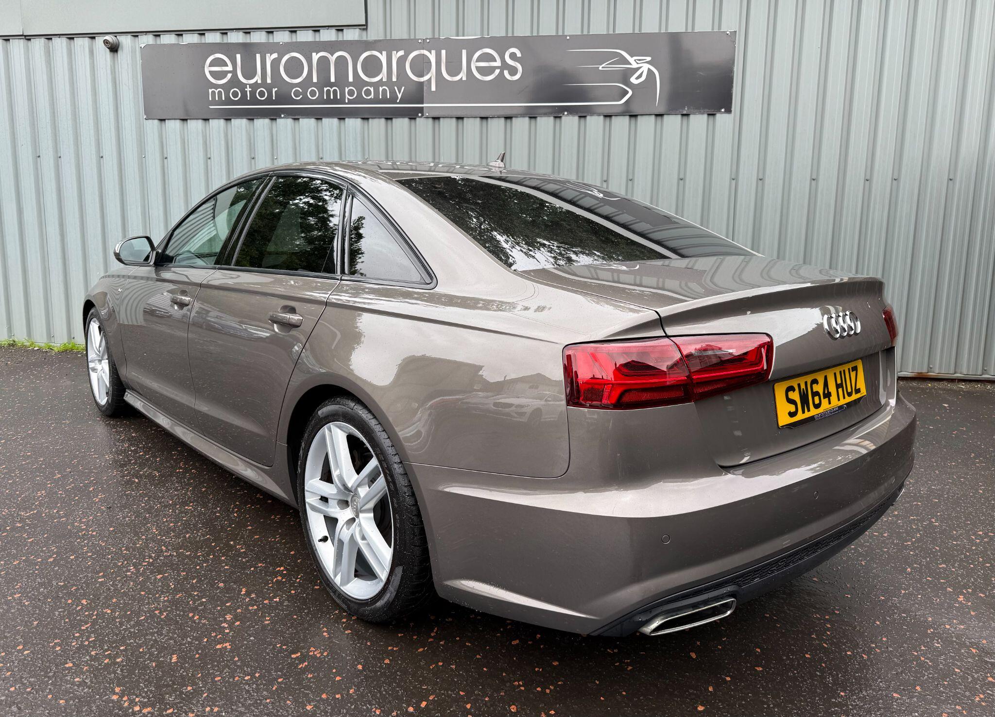 Audi A6 view 7