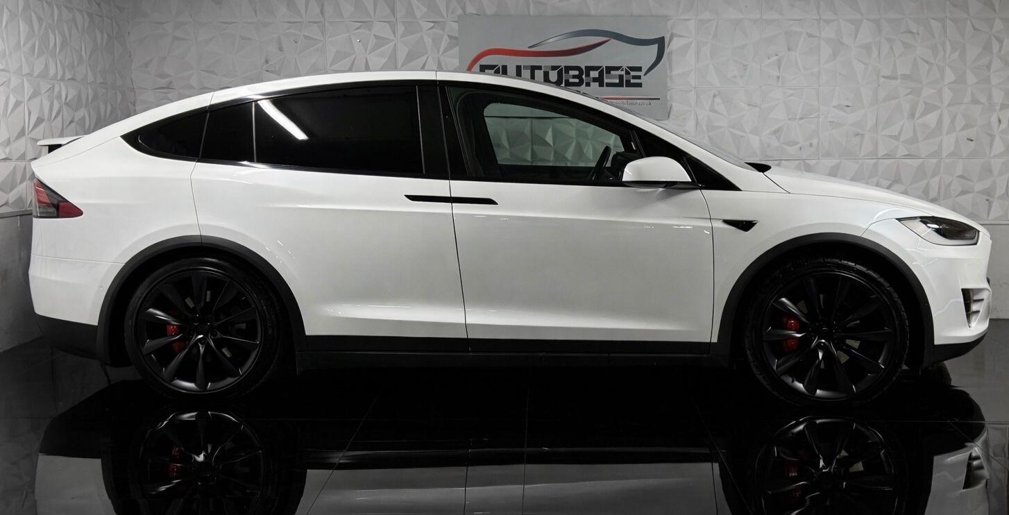 Tesla Model X view 5