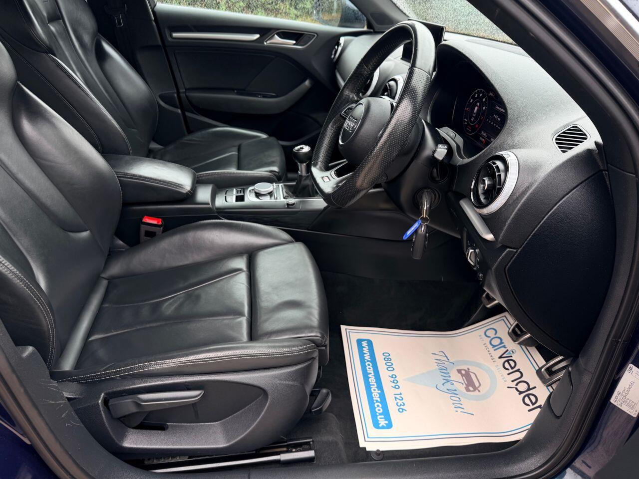 Audi A3 view 17